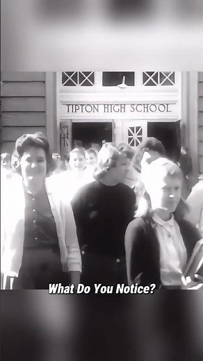 What School Was Like In The 1960s
