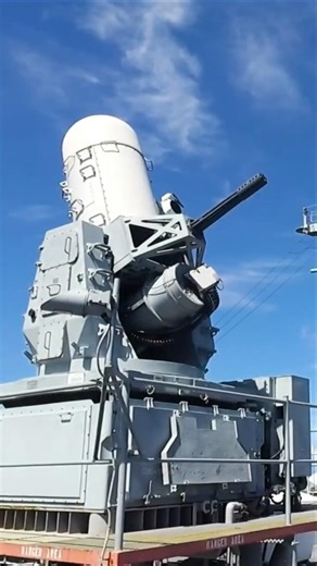 Phalanx CIWS Reloaded – The Navy’s 4,500 RPM Last Line of Defense!