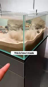 How to make a Dune aquarium 😳✨ | Stephanie Field
