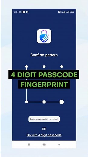How to Lock Apps on Android | App Lock - With Fingerprint , Pattern & Password #shorts