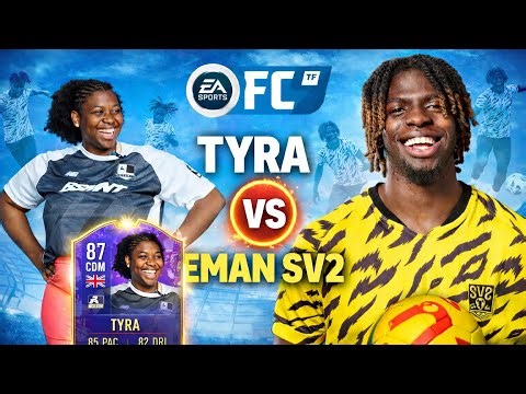 EA FC CARD BATTLE vs @OfficialSV2 Who Won?! 👀