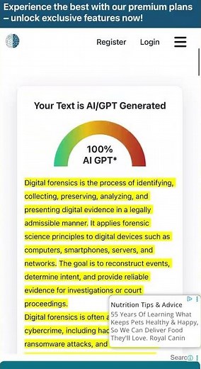 ZeroGPT AI Detection Test 🔍 | 100% AI to 0% AI Using AiTextools #AiTextools #AIDetection