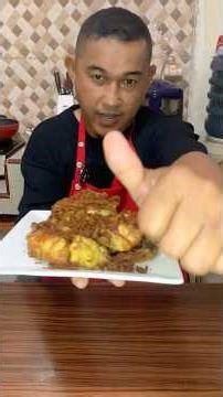 tutorial ayam goreng lengkuas simpel dan mudah
