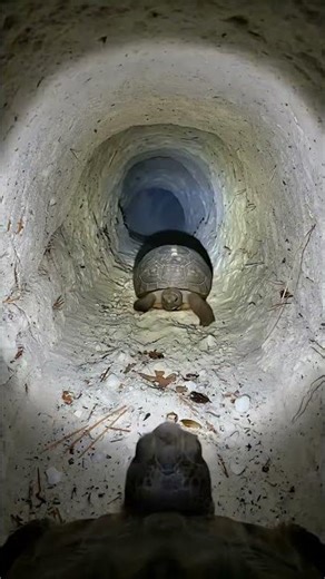 You Life as a turtle- Put an Camera Mini on turtle backs -What's in it? #POV #shorts