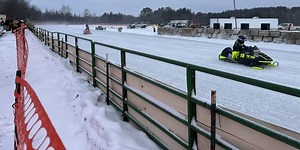 National snowmobile race held in Ironwood