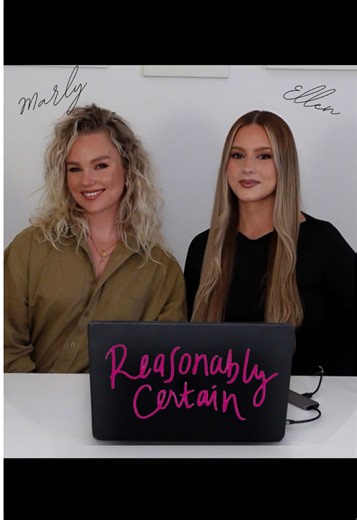 @marlybierhuizen.makeup came on the podcast this week to talk about all things living abroad, transitioning from corporate life to full time makeup artistry, and the nuances of the beauty industry🎙️💄🤳🏼 #reasonablycertain #podcast #podcastclip #interview #livingabroad #worklife #makeup #makeupartist #ugc #socialmedia #corporate #quit