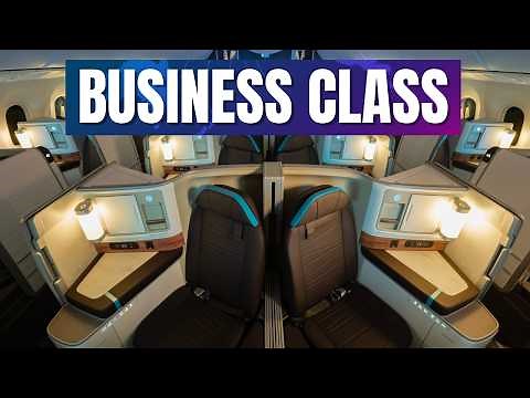 Alaska Airlines' NEW 787 Business Class!!