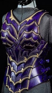 16K views · 480 reactions | The Fantasy Breastplate - where elegance meets strength  Get the pattern here: https://princearmoryacademy.com/product/fantasy-female-breastplate/ #FantasyArmor #PrinceArmory #LeatherArmor #Cosplay #FantasyArt #LeatherCrafting | Prince Armory | Facebook