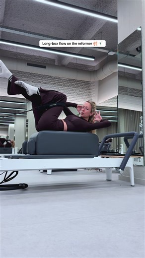 Full Body Reformer Pilates Workout