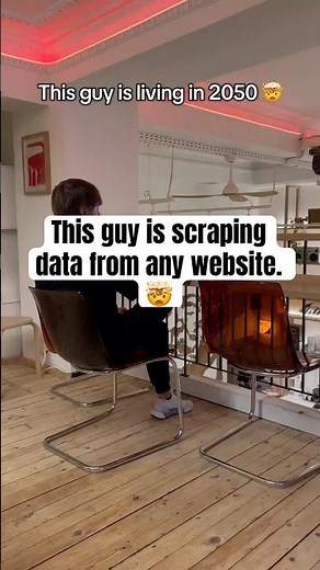 How to scrape data from any website?