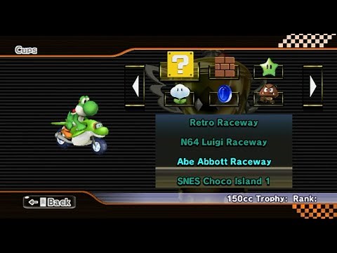 Mario Kart Wii Custom Tracks - Question Block Cup