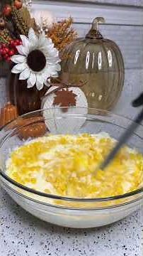 Corn Pudding 🍁Ep3 of All Things Thanksgiving 🦃