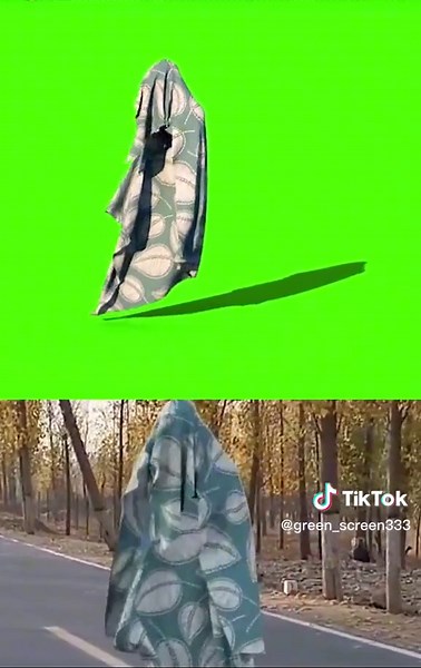 Green Screen Ghost Video Effects