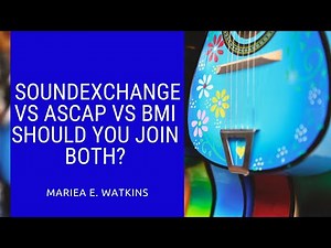 SoundExchange vs ASCAP vs BMI (Should You Join Both)?