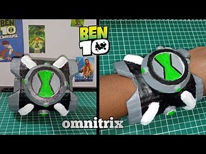 How To Make Ben 10 Classic Omnitrix Out Of Cardboard || Ben 10 ||