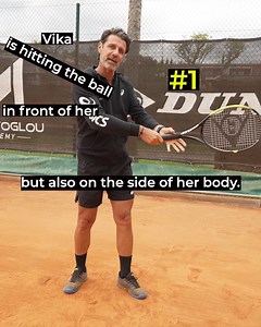 Vika has one of the best backhands on tour. Why? Breaking down her backhand to help you make the backhand one of your strengths ☝️ #tennis #azarenka #coaching | Patrick Mouratoglou