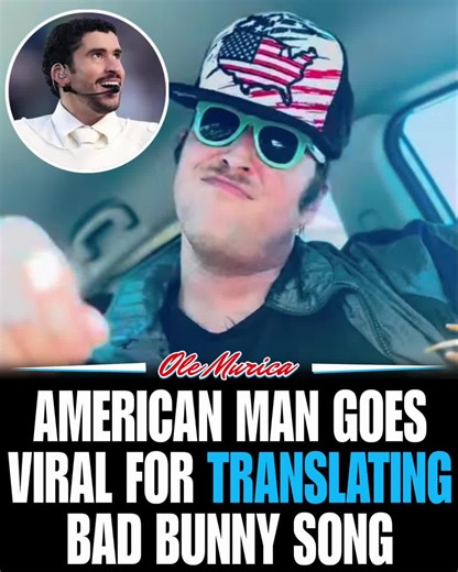 An American man is going viral after translating a song Bad Bunny performed during the Super Bowl Halftime Show This comes after Americans had no clue what Bad Bunny was singing about due to the entire performance being done in Spanish. 😆 #badbunny #nfl