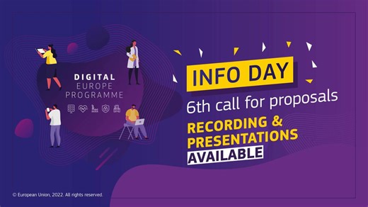DIGITAL Info Day on 13 March 2024: Recording and presentations available