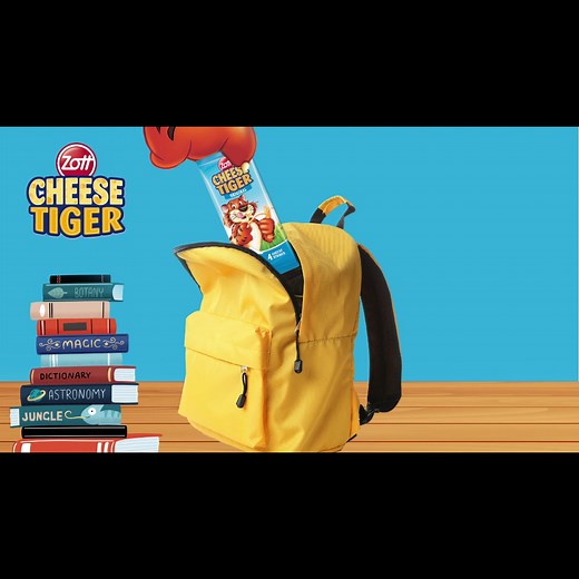 18K views · 146 reactions | Zott Cheese Tiger: These yummy cheese strings are high in protein and calcium, making them a healthy lunch time snack! | The Shopping Basket | Facebook