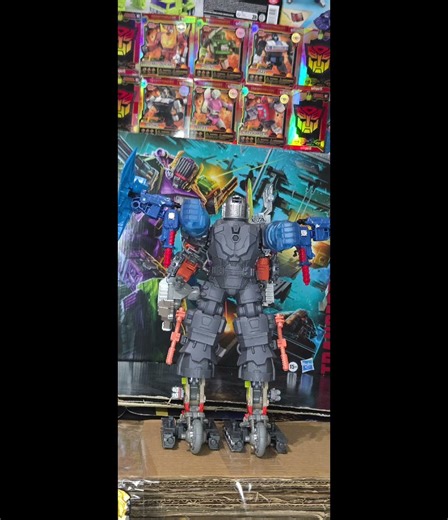 Quick Tutorial Transformers Crossover Star Wars Mandalorian Build #transformers #starwars