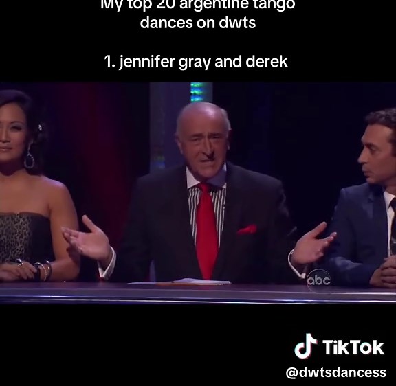 just perfection #dancingwiththestars #dwts #argentinetango #derekhough #jennifergrey