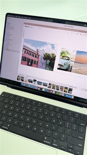 Did you know you can create your MILK Book directly from the Photos app on your Mac using the MILK Books project extension? No need to upload images, just design your book straight from your library, even offline. You’re welcome 😉 #photobook #photoalbum #tips #howto #diyphotobook