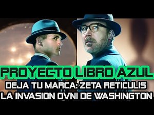 LEAVE YOUR MARK: ZETA RETICULIS THE DAY UFOs INVADED WASHINGTON - PROJECT BLUE BOOK
