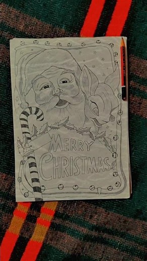 How To Draw Santa Claus (EASY TUTORIAL)