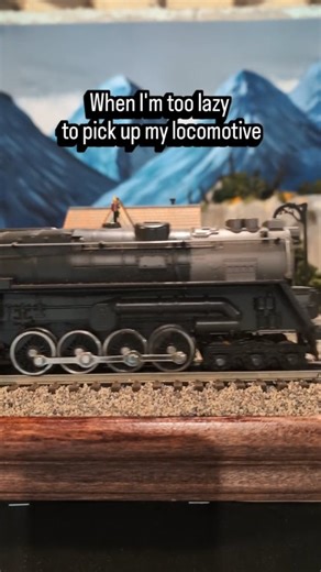 Grand Crown Railroad on Instagram: "Mmmmm music to my ears #grandcrownrailroad #ogaugetrains #ogauge #trains #lioneltrains #railroad #layout #steam #woodlandscenics #fyp #fypシ #modelrailroading #reels #trainreels #layouttour #modelrailroadersofinstagram #trainlayout #modeltrain #miniaturerailroad #railfan #trainspotting #scalemodel #scratchbuilding #scenerybuilding #trainphotography #modeltrainlayout #scalemodeltrains #virel #modelrailroadphotography"