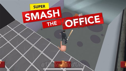 【Super Smash The Office】10层墙面纪录