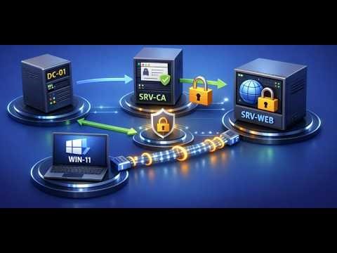 IMPLEMENTATION DE SSL SUR UN SERVEUR WEB IIS SOUS WINDOWS SERVER 2025