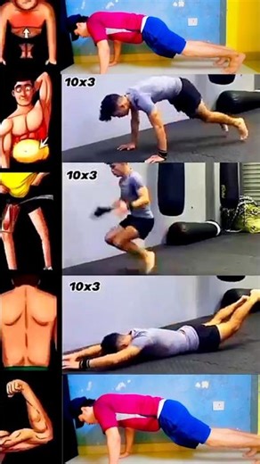 madfit abs workout part 132#short #abs #workout #gym #shorts