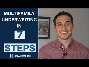 Multifamily Underwriting in 7 Steps