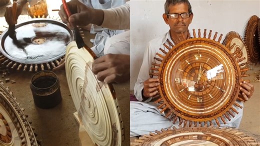 The Art of Making a Beautiful Wall Clock from Wood