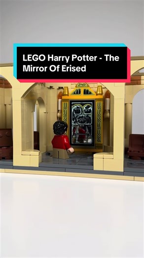 Building Every Harry Potter Chapter In LEGO - The Mirror Of Erised! #lego #legoharrypotter #harrypotter #harrypotterlego