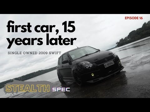 First Gen Swift, Our First Crush | Stealth Spec Mods | Air Suspension