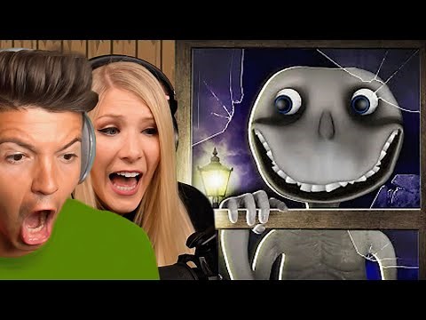 Preston and I FOUND The Man From The Window