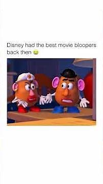 Disney used to features bloopers particularly in the credits of their film and as features on duds