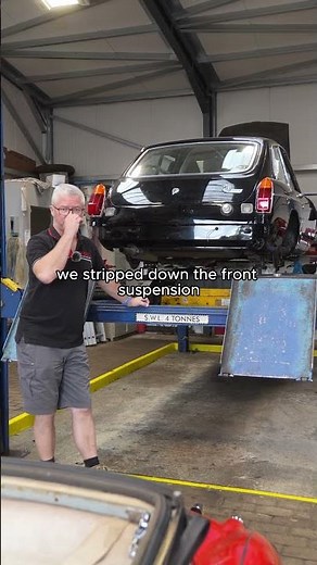 Restoring a classic gem: the MGB GT.