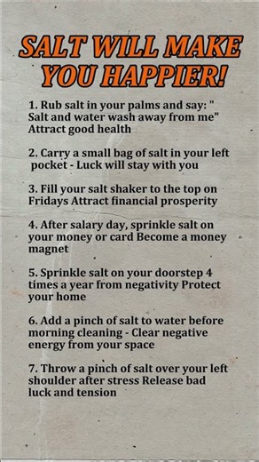 The Hidden Power of Salt | 7 Ancient Rituals You Need to Try #psychologyfacts #motivation #shorts