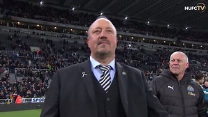 6.5K views · 75 reactions |  Rafa Benítez's pre-match media briefing ahead of Sunday's game at Fulham FC Official is now available to watch in full on NUFC TV. https://www.nufc.co.uk/nufc-tv/latest-videos/benitez-pre-fulham-a-media-briefing-18-19 | Newcastle United | Facebook