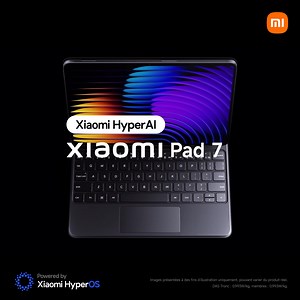 La nouvelle tablette Xiaomi Pad 7 est disponible! Recentrez votre créativité avec Xiaomi HyperAI et son écran 3,2K 🚀 | Xiaomi France
