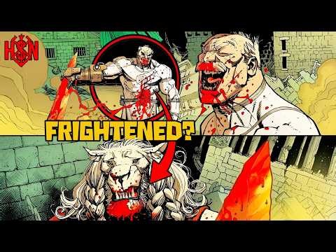 Issue #11: Battle Beast Scared of Conquest? Invincible Universe- Battle Beast Issue #11
