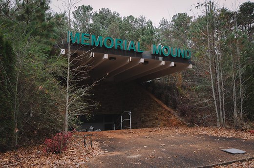 Memorial Mound | 30  Photos | Abandoned Alabama