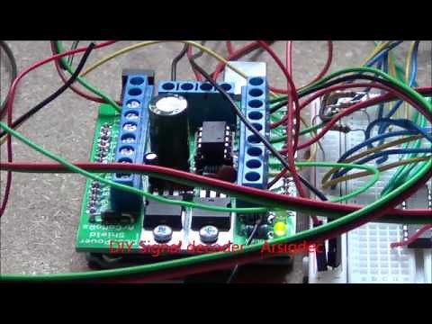 Arsigdec, sein decoder installatie in Rocrail