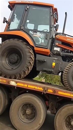 Tata Hitachi Shinrai Prime Delivery! 🚧 #Shorts #JCB