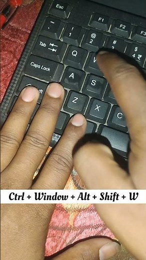 How to Open MS Word Using Keyboard Shortcut | Shift+Ctrl+Windows+Alt+W Trick #mswordshortcuts
