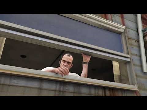 GTA V Online - All Trevor Mission Cutscenes