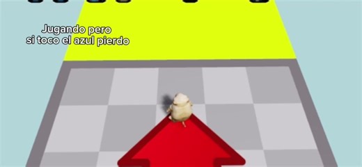 Desafío Roblox: No Tocar el Color Azul