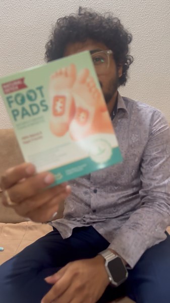 Honest Review ✨Comment "foot pad" For Product #footpad#detoxfootpad#detox #footpachis